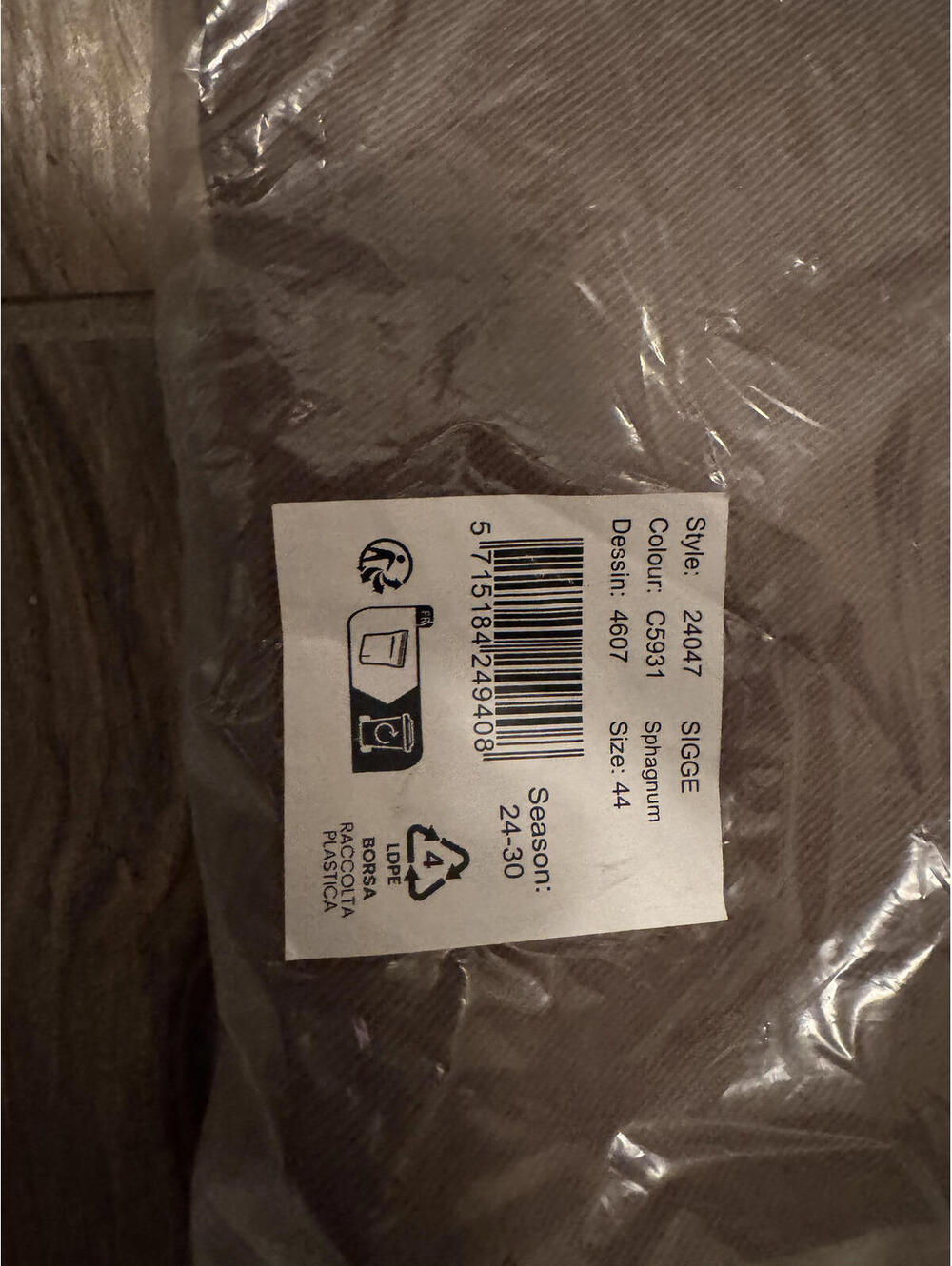 Baum und Pferdgarten, 44, Sphagnum/Brown, Women’s Maxi Denim Skirt - Picture 4 of 4